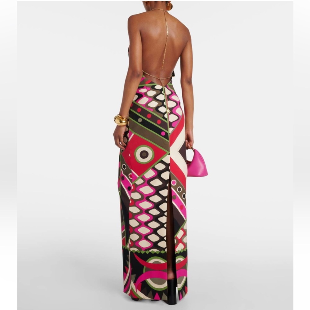 Pucci Vivara Maxi Dress - Picture 4 of 7